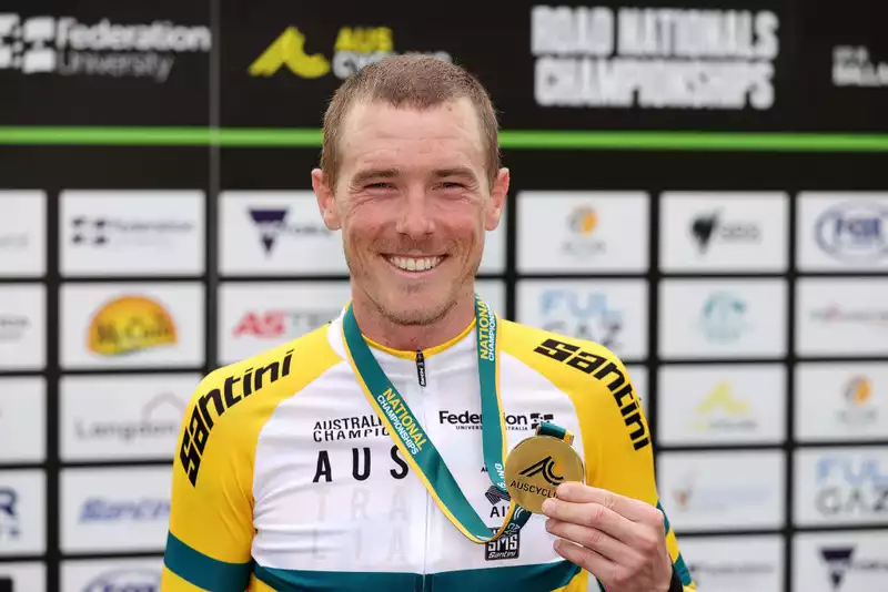 Rohan Dennis taken to hospital, will miss Commonwealth Games road race