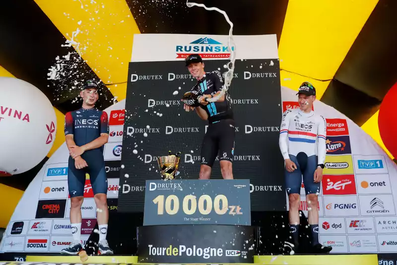 Allenman's Pro Win pays off at Tour de Pologna