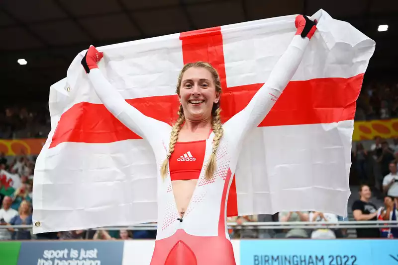 Laura Kenny, back from a "crisis of confidence" and "lost radiance"