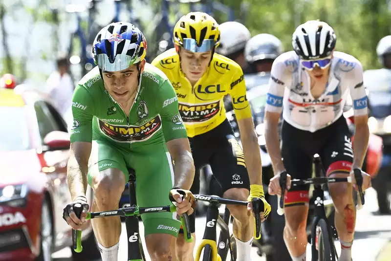 Van Aert receives hero's welcome in Belgium after Tour de France success