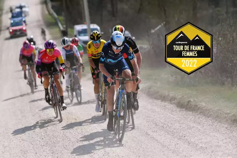 Should gravel be on the menu for the Tour de France Fam?