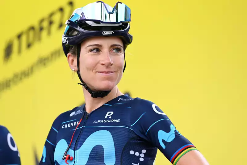 Van Vleuten Loses Time to Illness, Hopes for Tour de France Femme