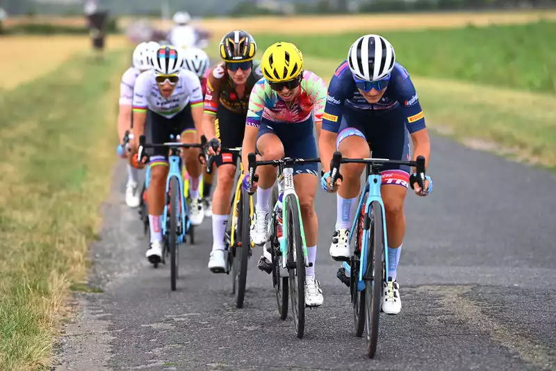 Trek-Segafredo's planned attack pays off in Tour de France Femmes