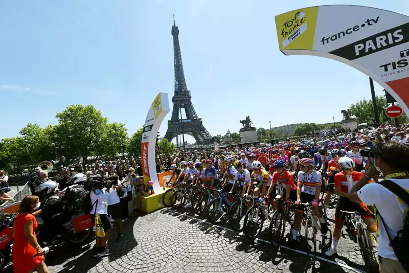 Tour de France Femme is like no other race," Rachel Hederman