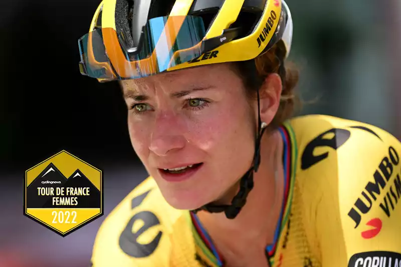 Marianne Vos Tour de France is bigger than sport