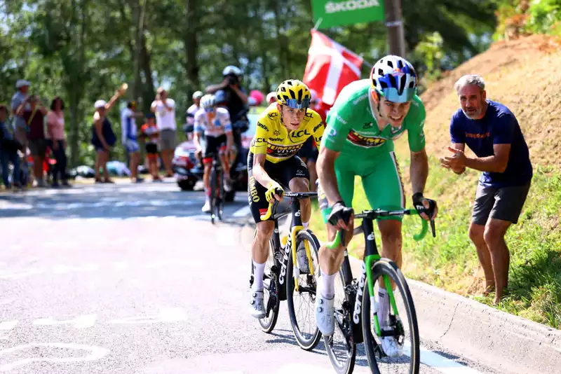 Van Aert Ends Pogacar's Tour de France Hopes with Decisive Turn at Hautacam