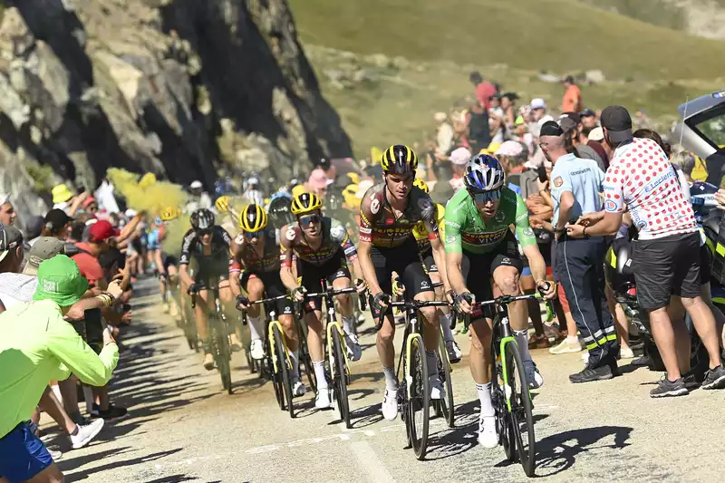 Jumbo Visma Continues to Lead Tour de France Prize Pool