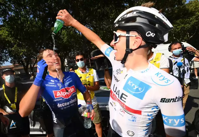 'Other Sports Cancelled' -- Athletes React to Heat of Stage 15 of Tour de France