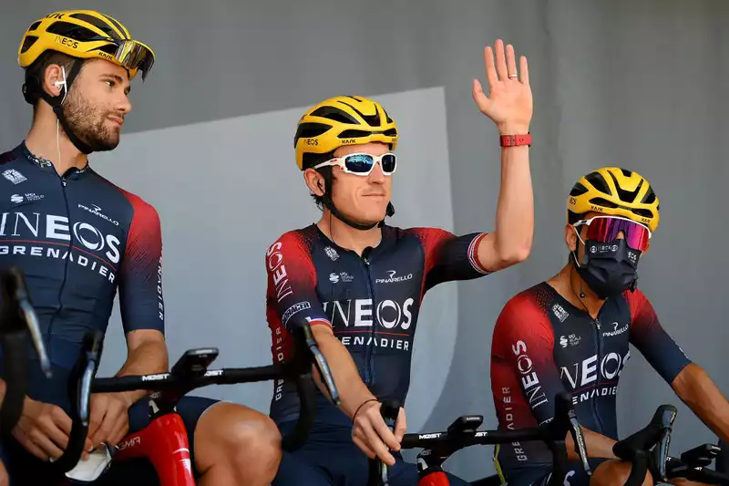 Thomas Jumbo Visma's Abstention Makes Tour de France 'A Little More Interesting'