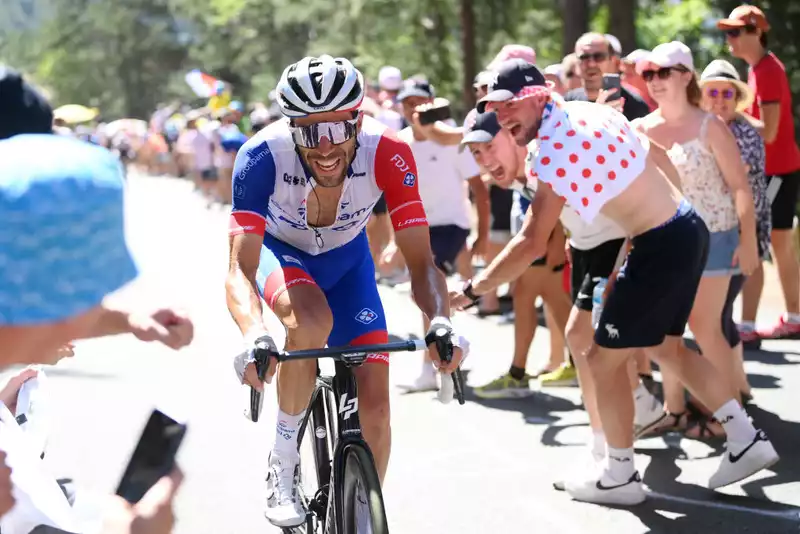 Thibaut Pinot not at his best, but will fight in the Tour de France