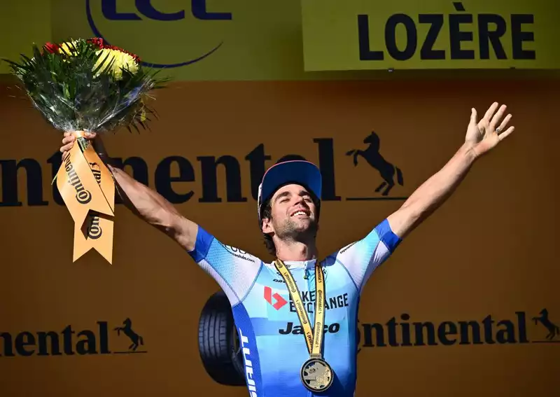 Matthews Takes Different Approach to Fill Five-Year Tour de France Victory Gap