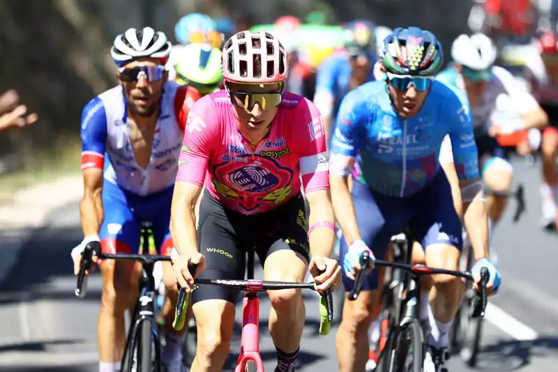 EF-Easy Post and Powles Vow to Keep Fighting in Tour de France Breakaway Group