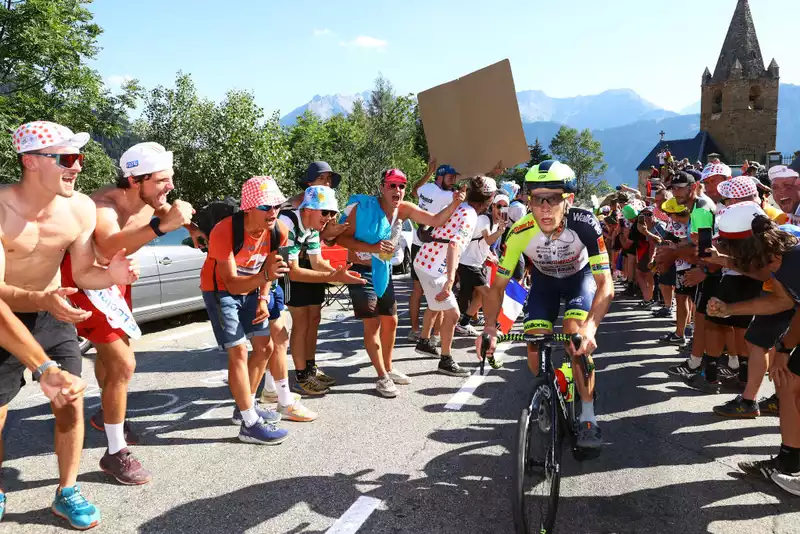 Mainz comes in a close second at Alpe d'Huez