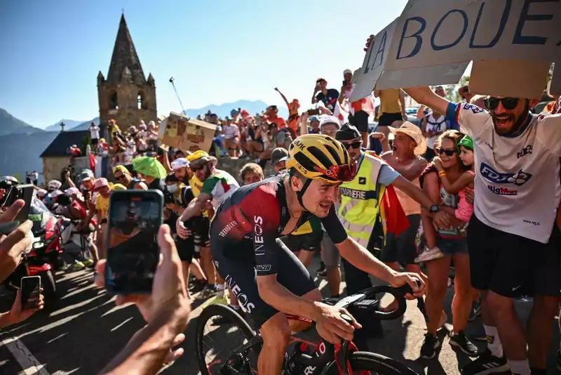 One of the best experiences of my life" - Pidcock on winning the Alpe d'Huez at the Tour de France