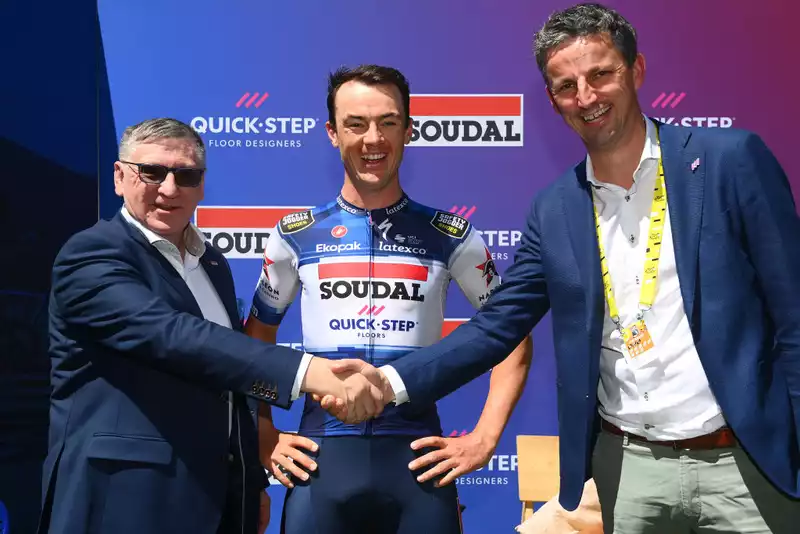 Soudal Quickstep announces the 2023 color.