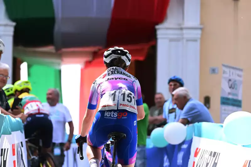 Giro is over" COVID-19 positive test delays Spratt's recovery.