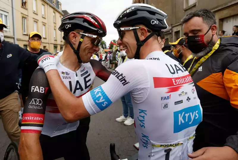 Tour de France teammate praises Pogacar's style: "I do what I can when I can.