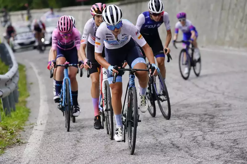 Longo Borghini Shifts Giro Donne to Prepare for Tour de France Fam