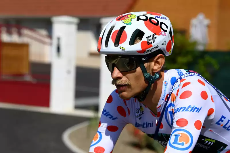 Colt Breaks Tour de France Mountain Winning Streak Record