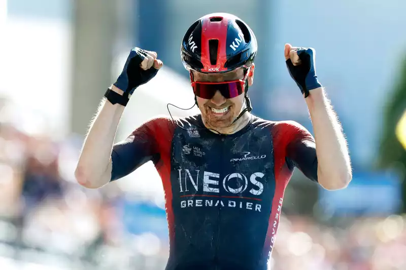 Ineos Grenadiers Sees Tour de France Cobblestone Stage as More Chance than Risk