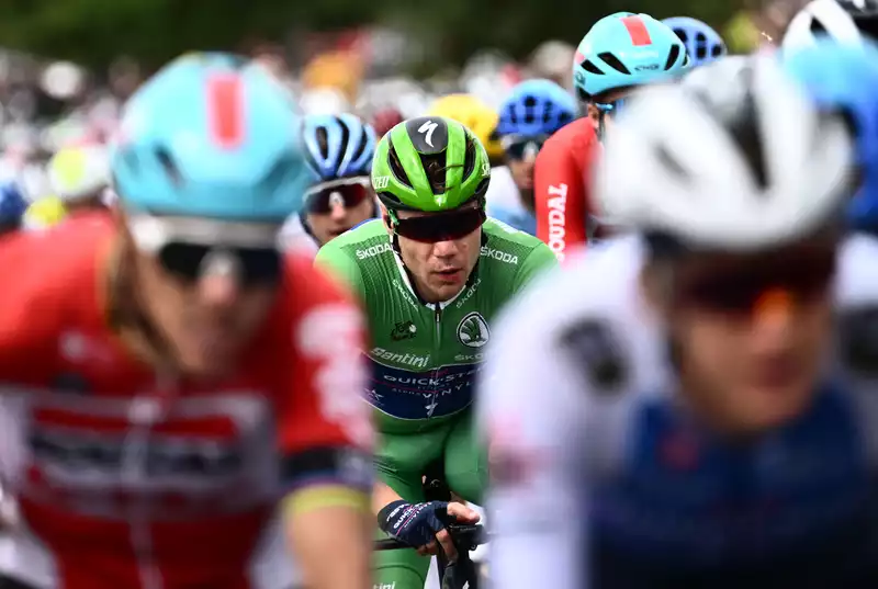 Jacobsen: Admiration for Groenewegen has all but disappeared.