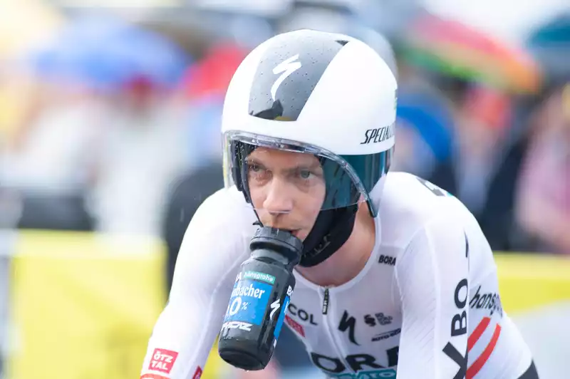 Weird Helmets Dominate Tour de France Time Trial