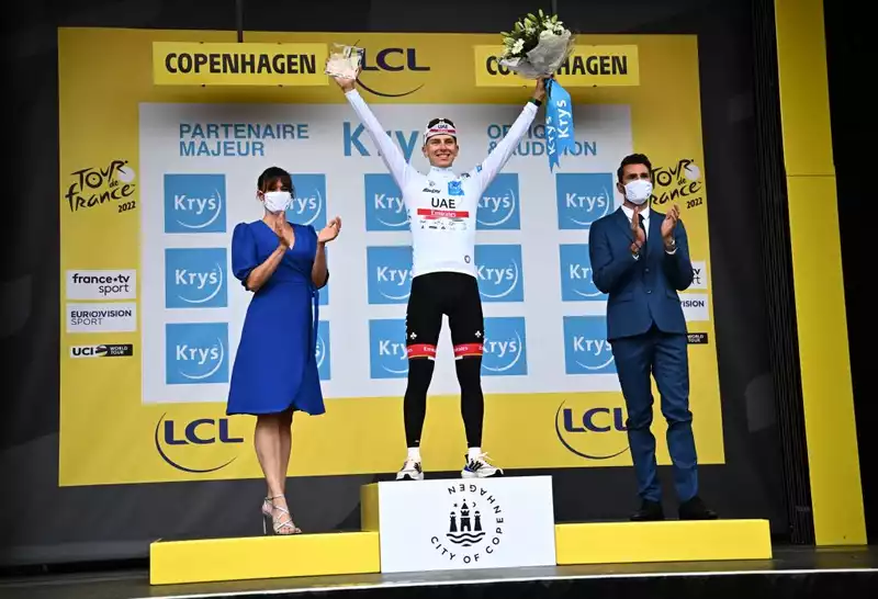 Pogacar Solidifies His Position as Tour de France Winner in Copenhagen Time Trial