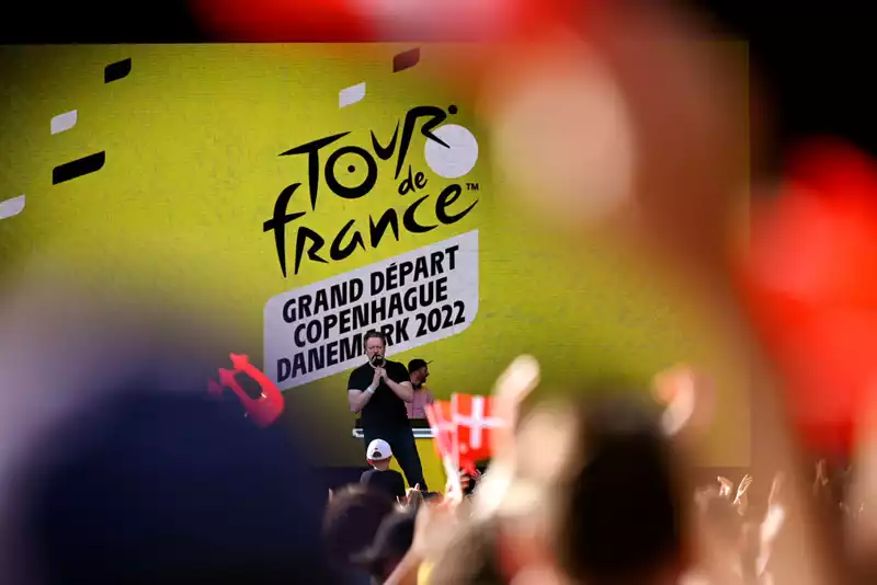 2022 Tour de France Stage 1 Time Trial Start Time