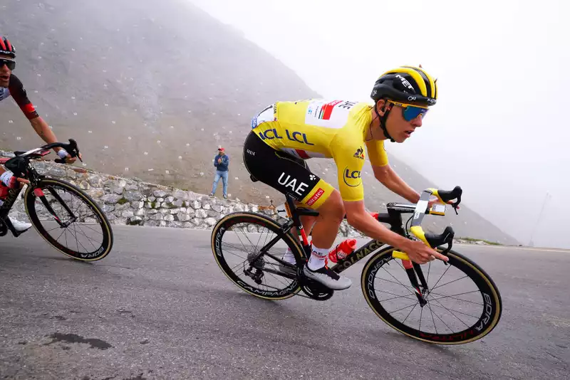 Taddei Pogacar: I'm getting more confident every year in the Tour de France.