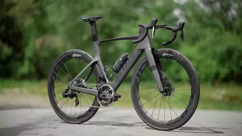 Scott Unveils New All-Aero Foil