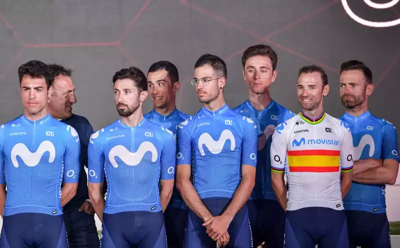 Movistar Aims to Become First 100% Sustainable Cycling Organization