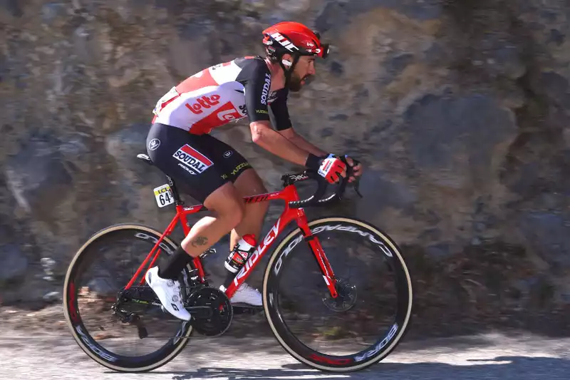 De Gendt: I want to be in 95% best condition in August.