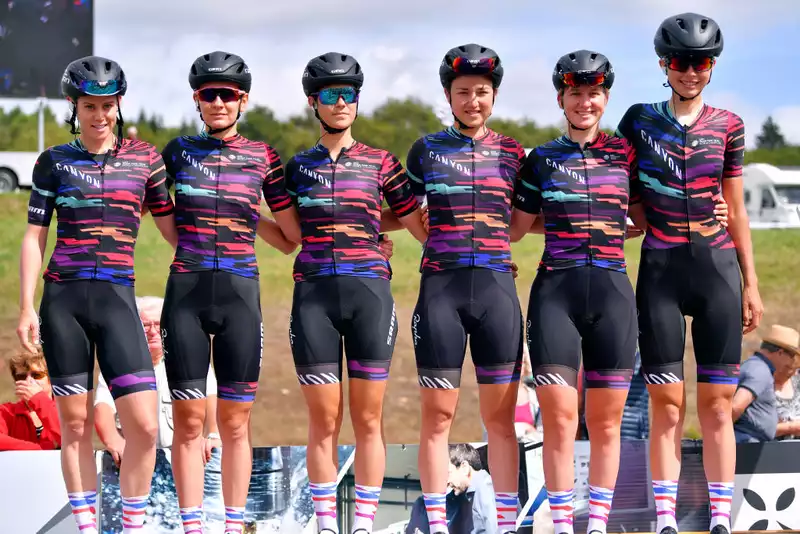 Canyon-Slam Welcomes Virtual Tour de France as a Major Boost for Women's Cycling