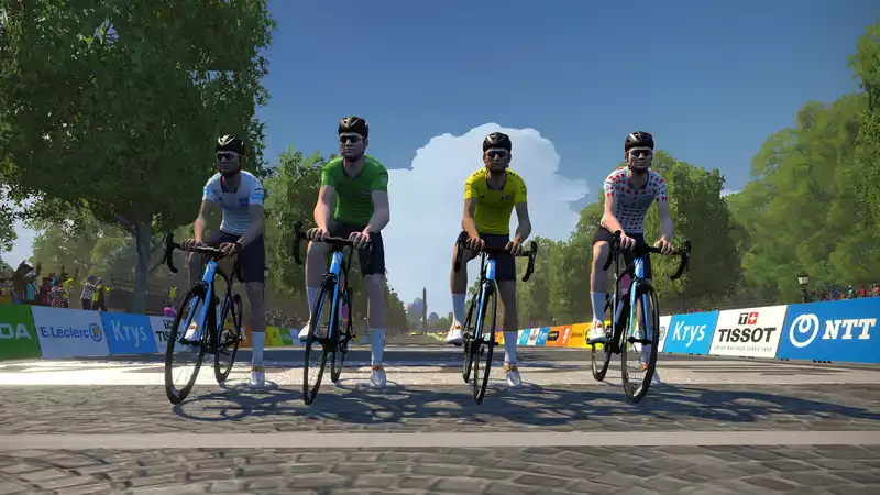 Van der Pol, Van Avermaat, and Vos Lead Virtual Tour de France