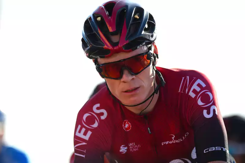 Chris Froome and Geraint Thomas vie for a spot in the World Championships.