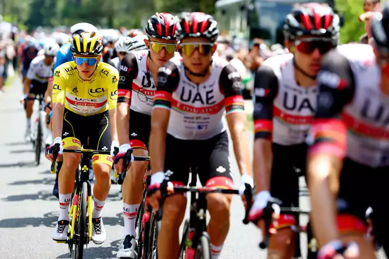 Pogacar to Lead Strong UAE Team Emirates in Tour de France