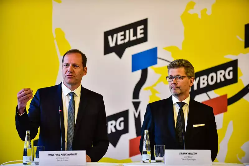 Tour de France organizers ask Copenhagen to change 2021 Grande Pearl dates