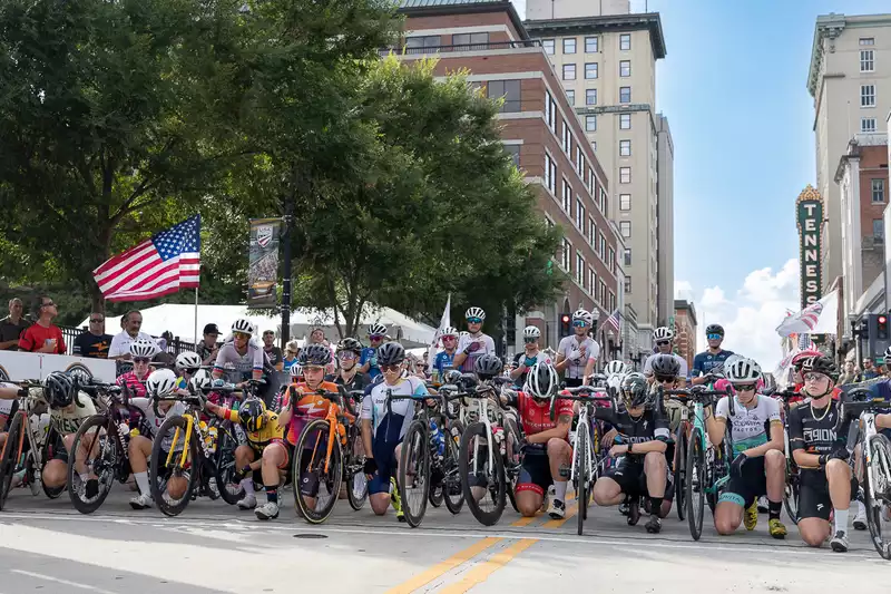 Women Professional Cyclists Protest at National Championships Supreme Court Reverses Roe v. Wade Decision