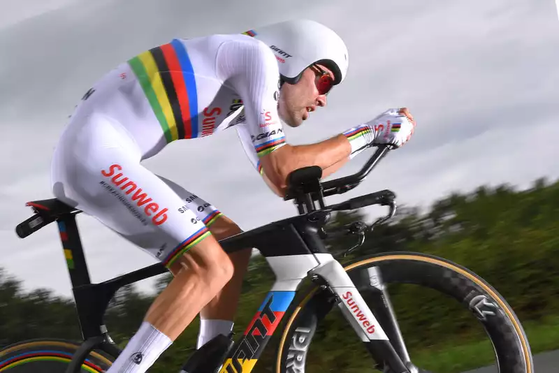 Dumoulin Not Competing in World Championship Time Trial, UCI Maintains Clash with Tour de France