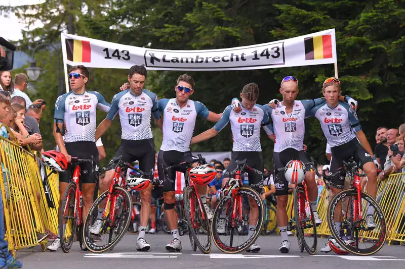 2020 Tour de Pollogne, in memory of Björg Lambrecht