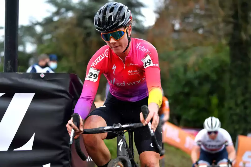 Lotte Kopecky Confident in Belgian Cyclocross Championships