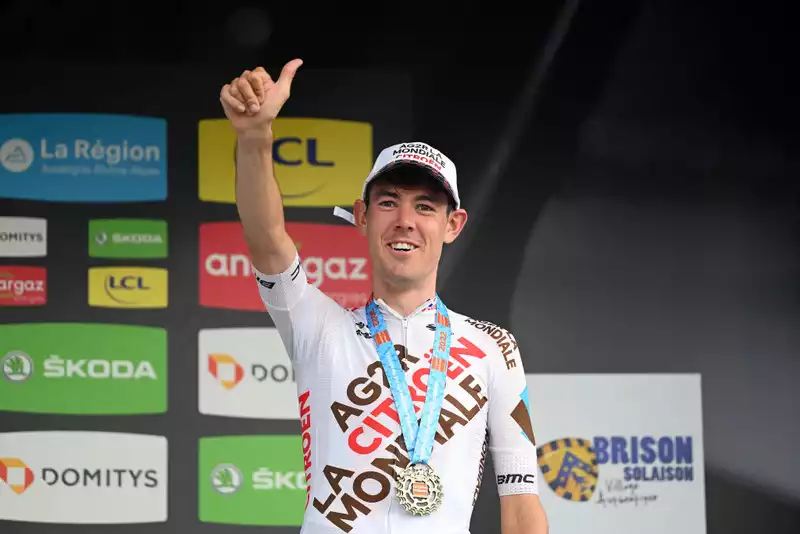 AG2R Citroën Gives O'Connor Tour de France Hopes, but Van Avermaat Sits Out