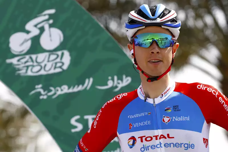 Terpstra Appreciates Support After Crash