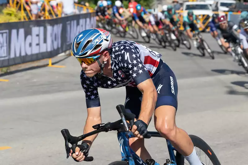 Lamperti U.S. criterium title is a bonus, but road racing is main goal