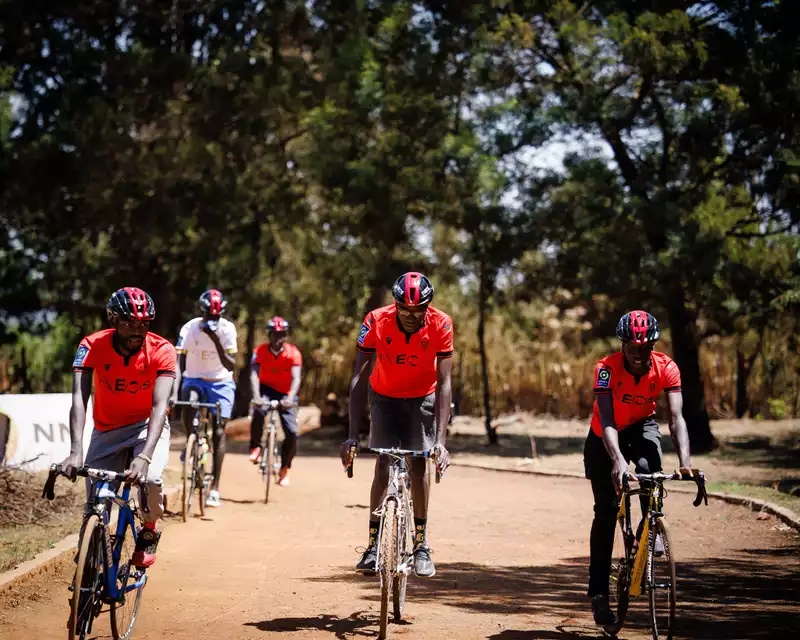 Ineos Grenadiers Partners with Eliud Kipchoge at Kenyan Cycling Academy