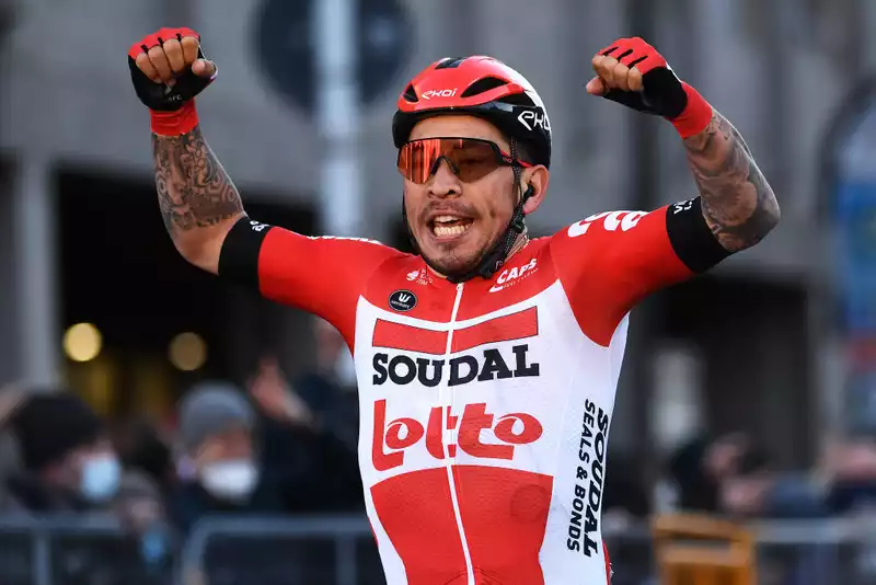 Ewan and Gilbert lead the way for Lotto Soudal in the Tour de France