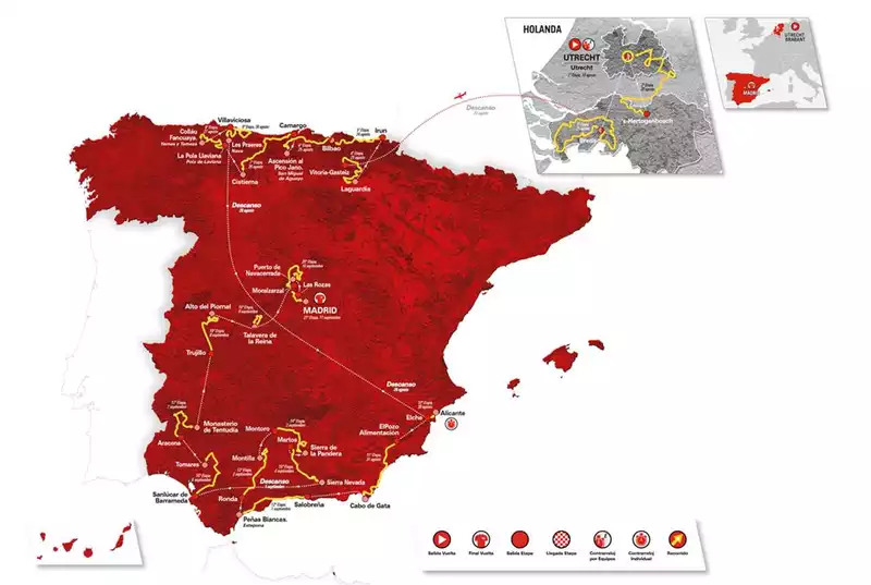 Vuelta a España, dark clouds over best summit finish in Grand Tour history