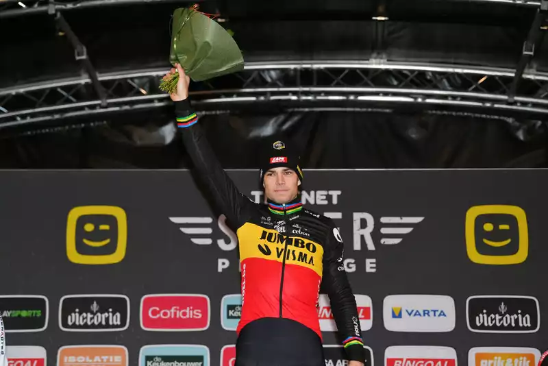 Van Aert, who has won five consecutive World Championships, talks about his enthusiasm for the World Championships.