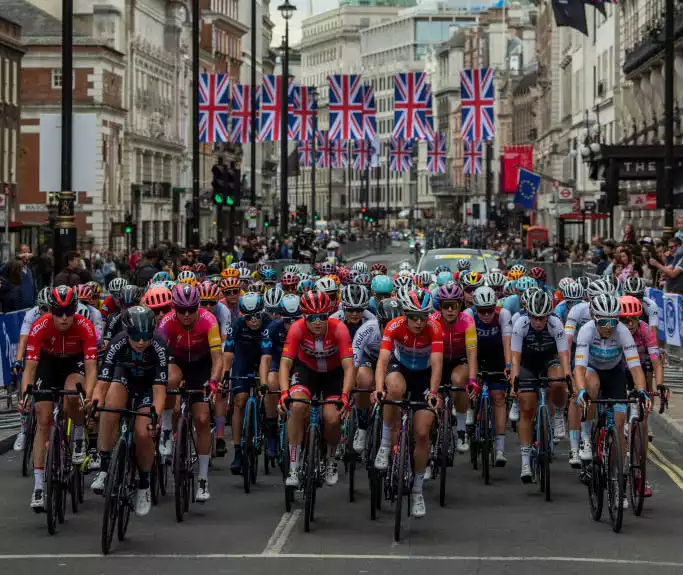 Ride London Classic, live broadcasts restricted and World Tour status revoked