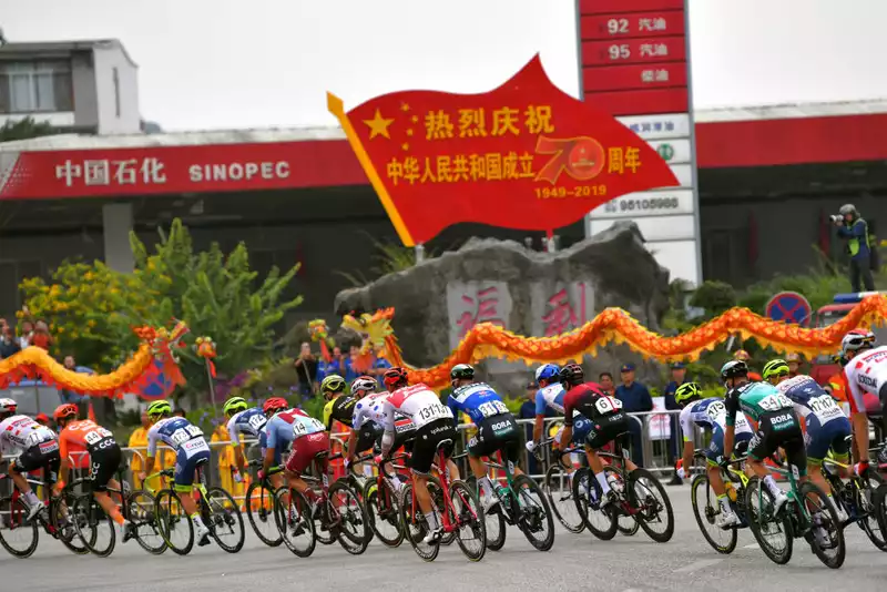 UCI World Tours, Guangxi tour cancelled and duration shortened.